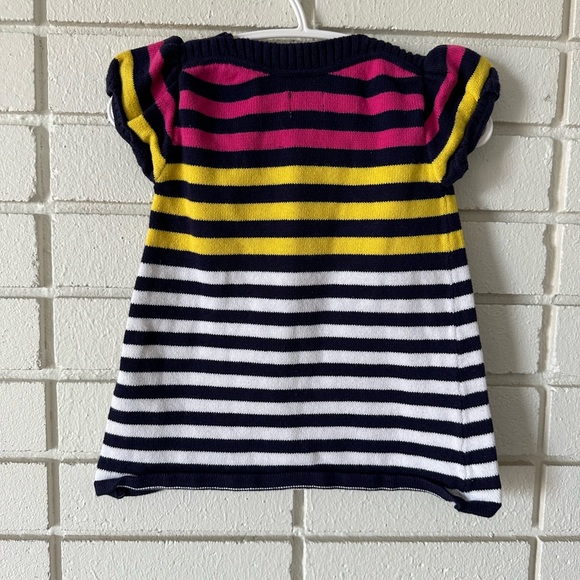 Place sweater Multicoloured striped dress - Picture 3 of 4